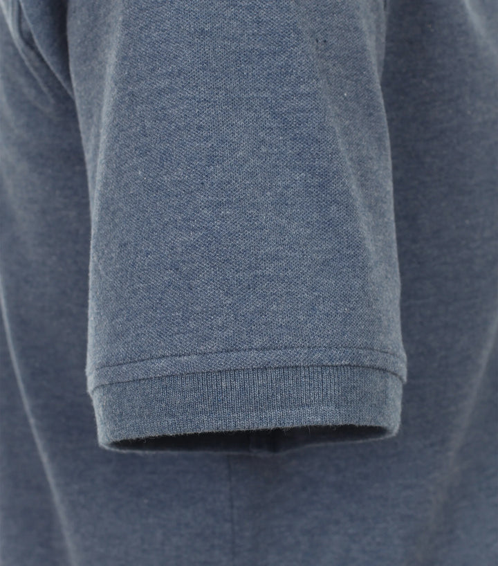 Casa Moda Cotton Polo Dark Denim