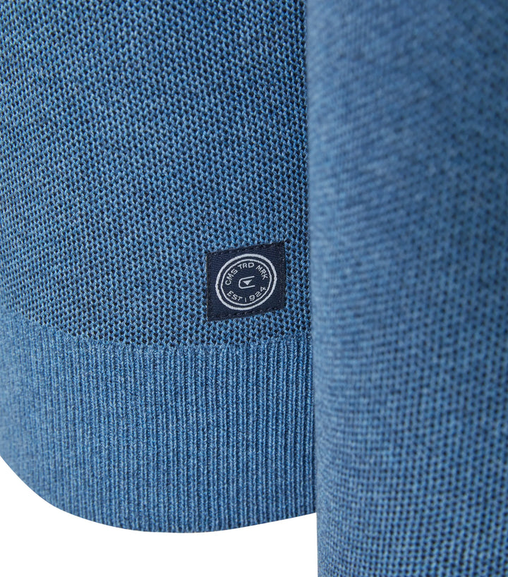 Casa Moda Crew Neck Sweater Blue