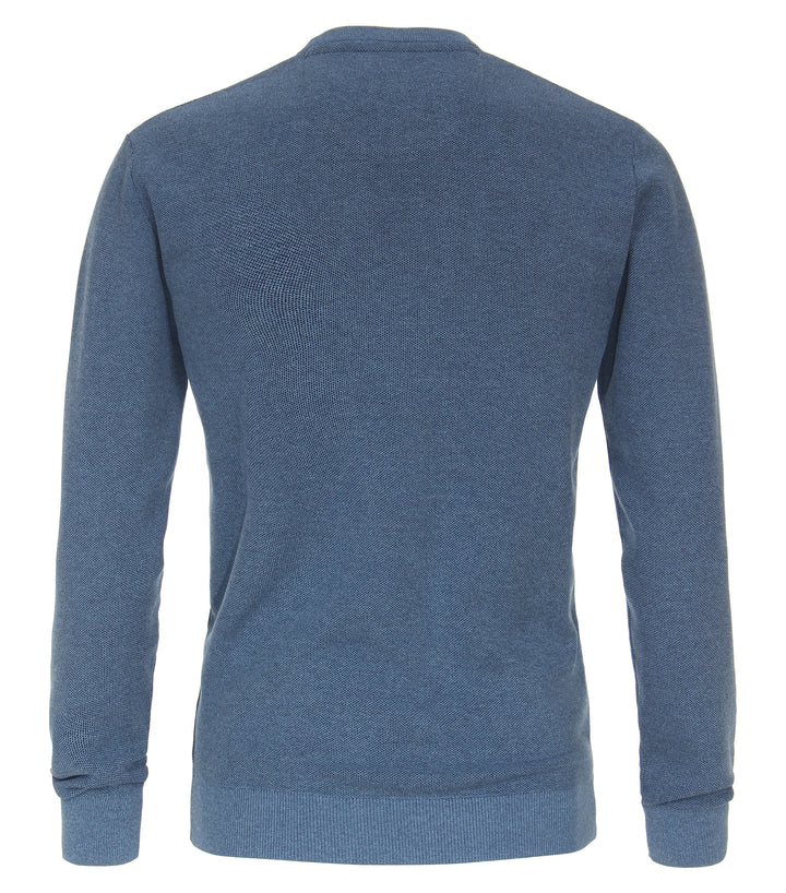 Casa Moda Crew Neck Sweater Blue