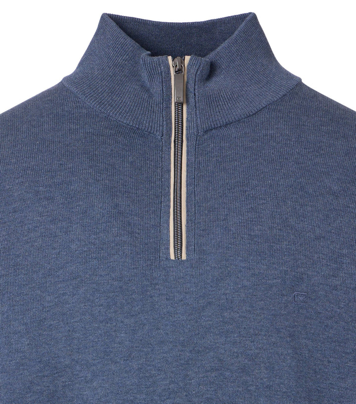Casa Moda 1/2 Zip Blue