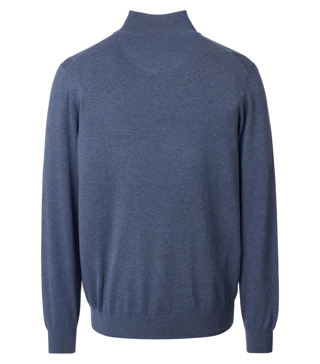 Casa Moda 1/2 Zip Blue