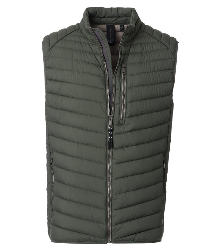 Casa Moda Gilet Green