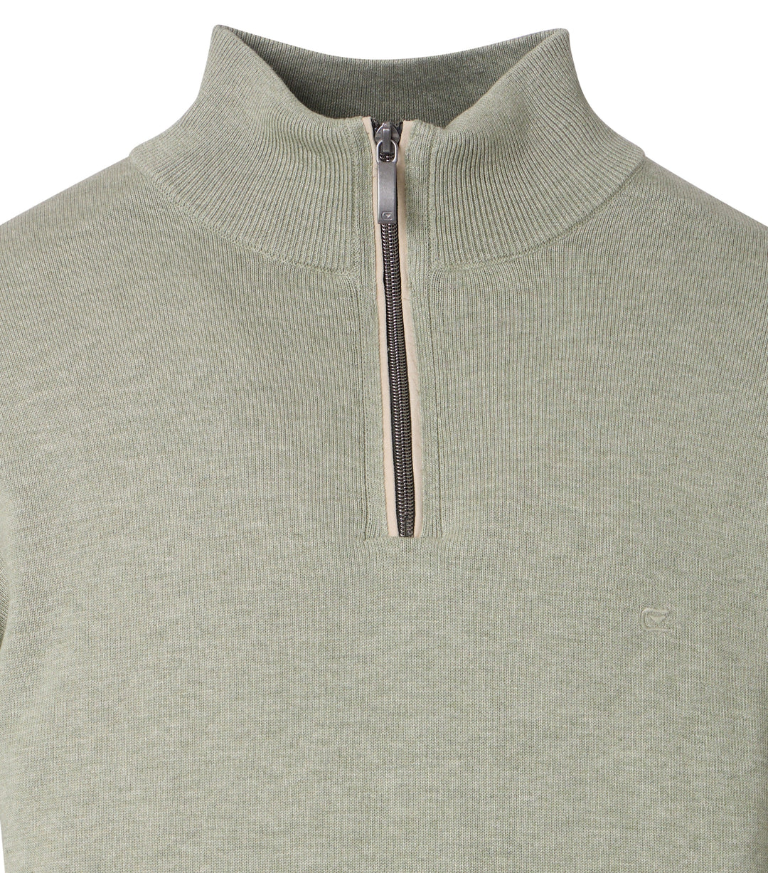 Casa Moda 1/2 Zip Green