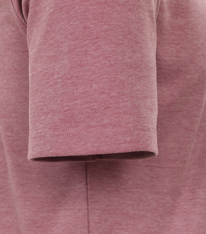 Casa Moda Cotton Polo Rhubarb