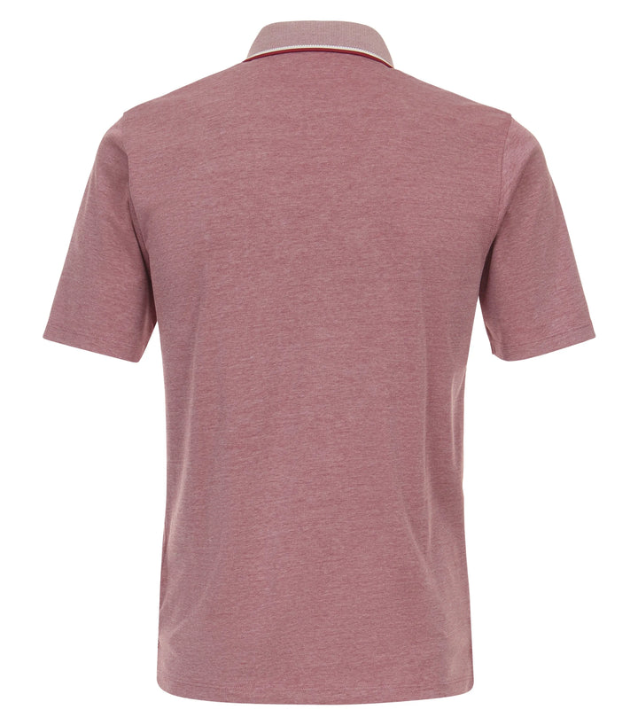 Casa Moda Cotton Polo Rhubarb