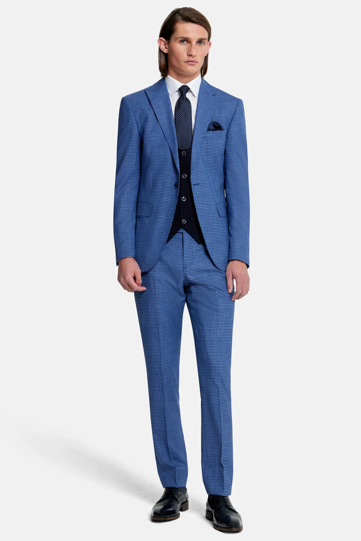 Benetti Travis Cairo 3 Piece Suit Blue