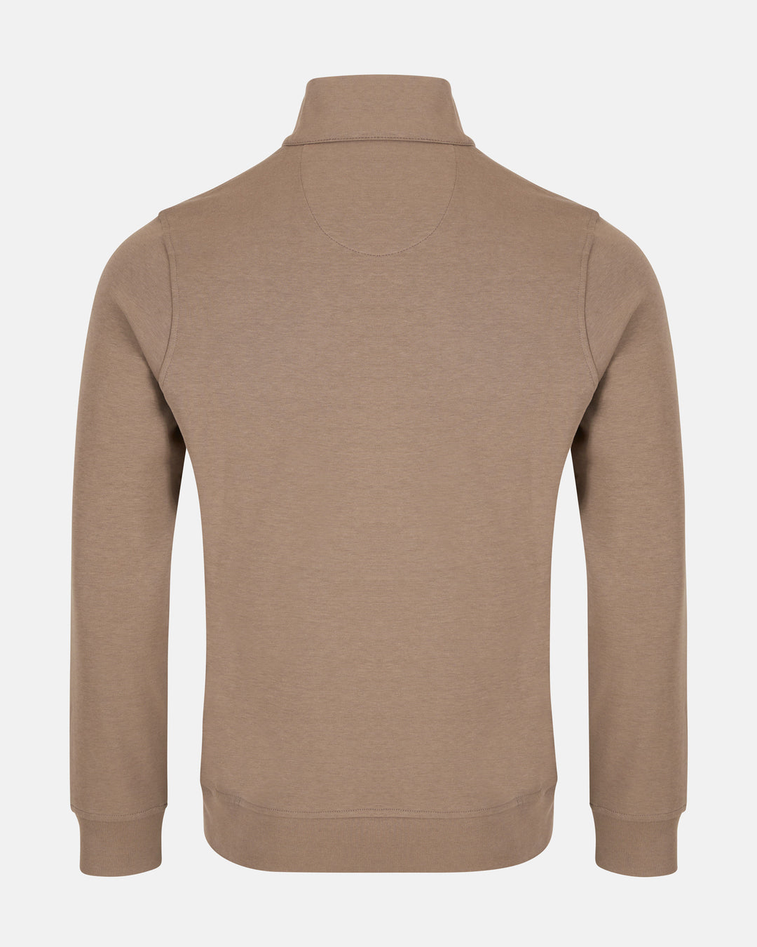 André Canada 1/4 Zip Sweatshirt Tan