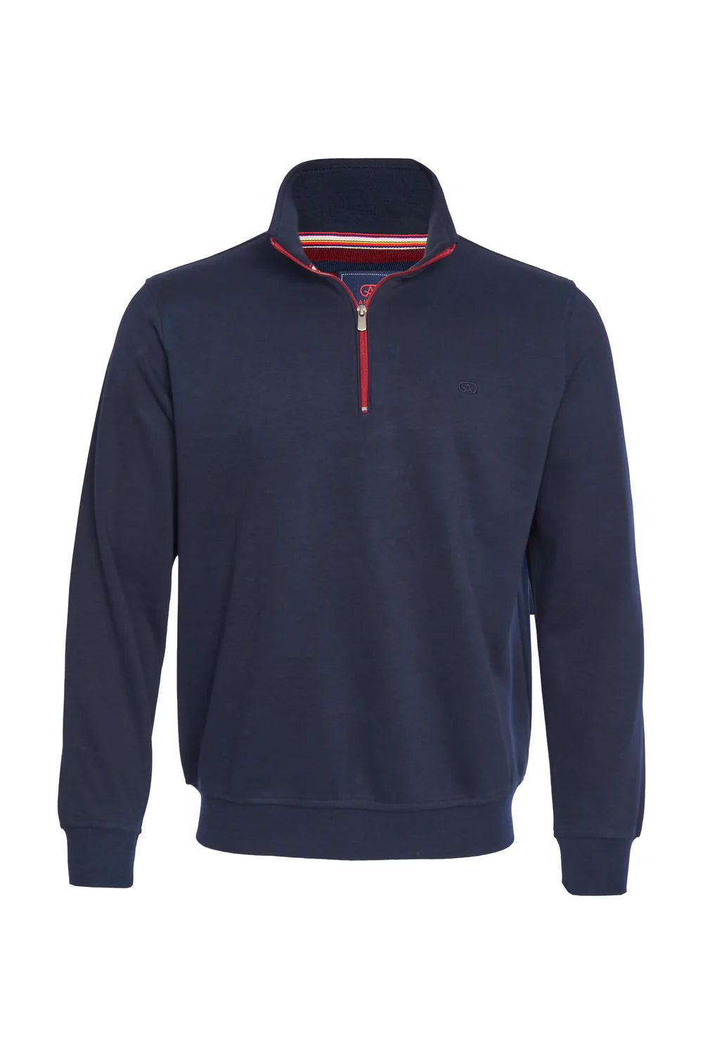 André Canada 1/4 Zip Sweatshirt Navy