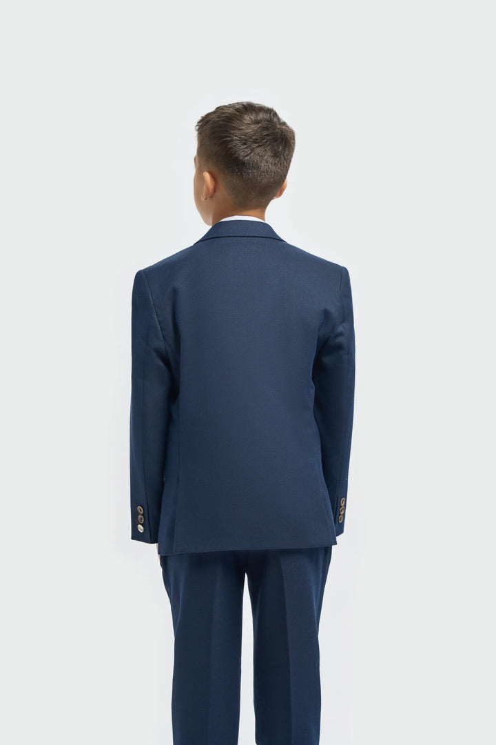House Of Cavani Tropez Navy Boys Suit