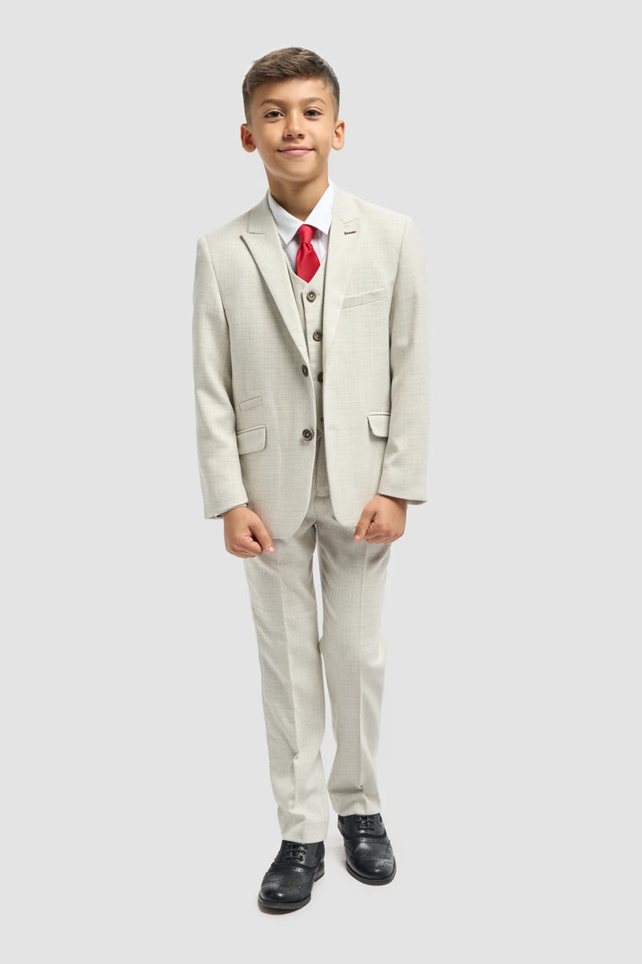 House Of Cavani Tropez Sage Boys Suit