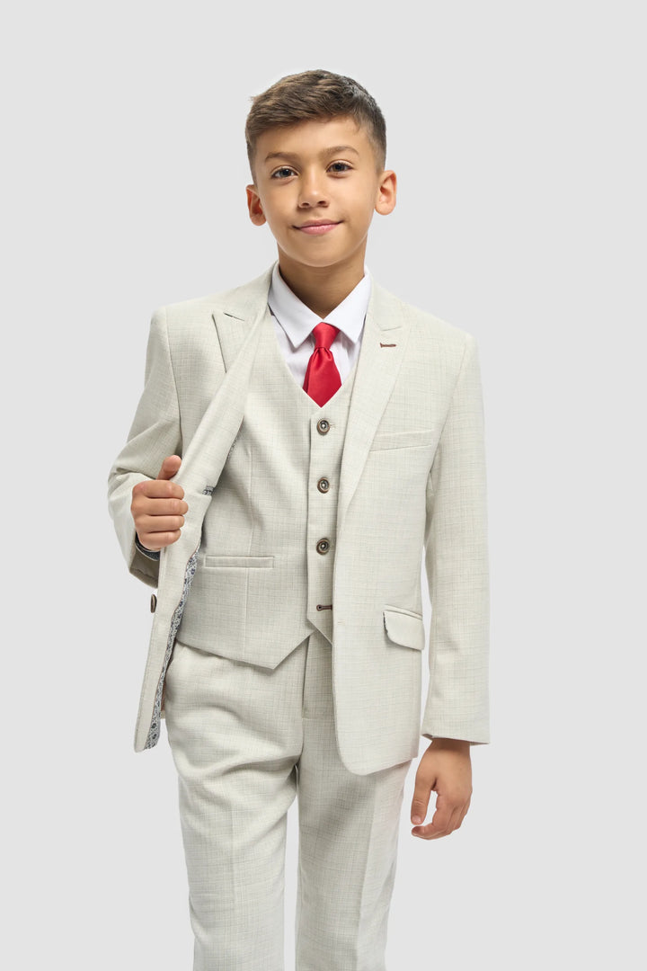 House Of Cavani Tropez Sage Boys Suit