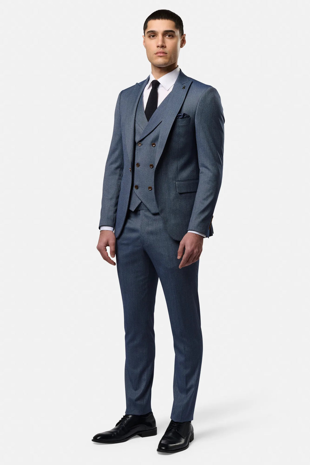 Benetti Travis Cian 3 Piece Suit Blue