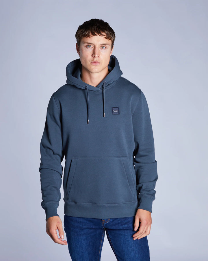 Diesel Dakota Hoodie Petrol Blue