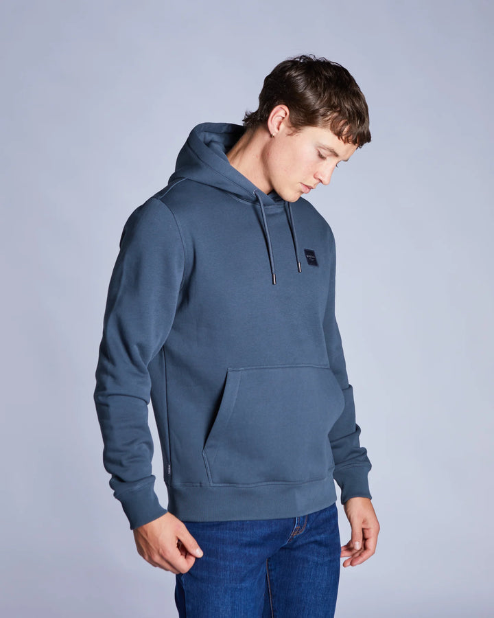 Diesel Dakota Hoodie Petrol Blue