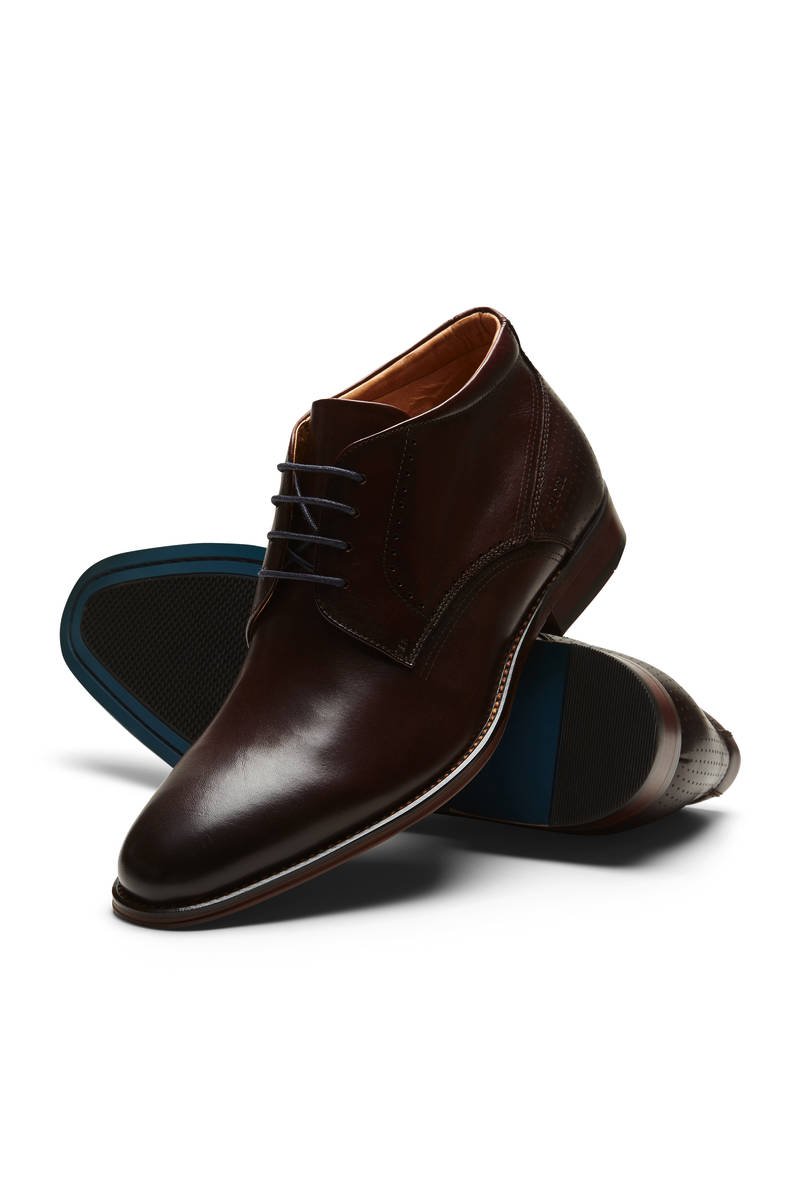 Digel Sir Leather Boot Brown