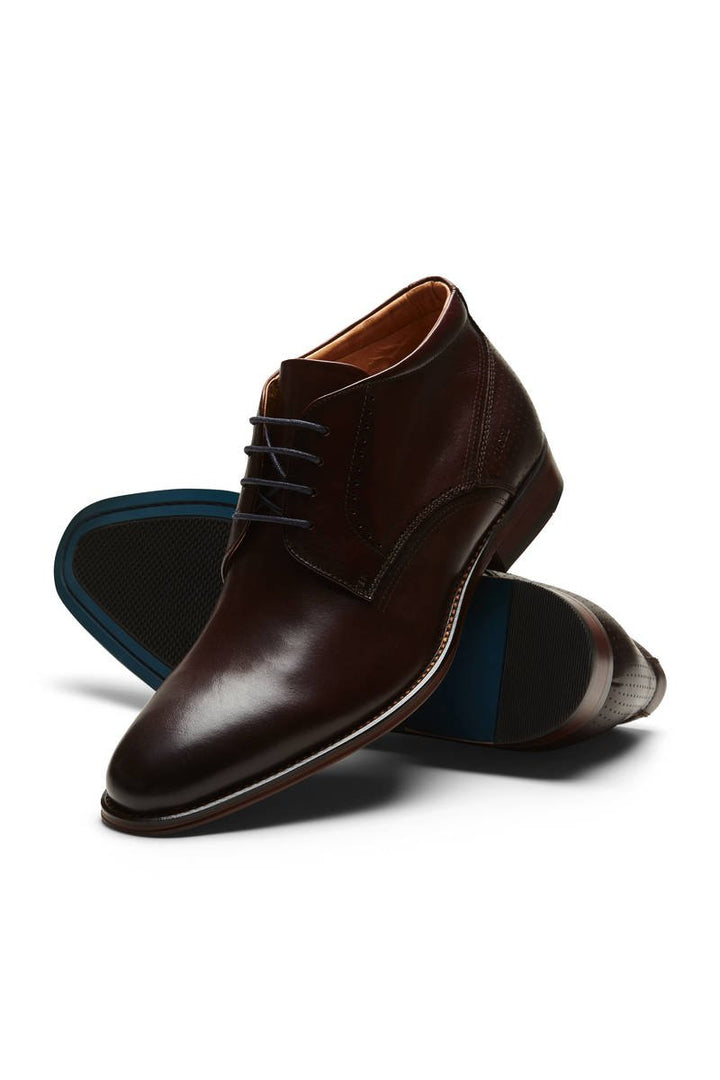 Digel Sir Leather Boot Brown