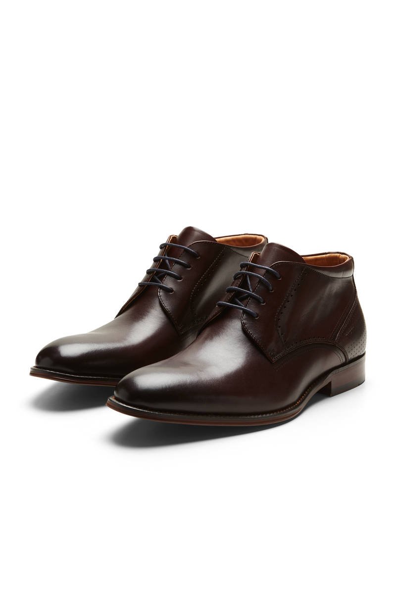 Digel Sir Leather Boot Brown
