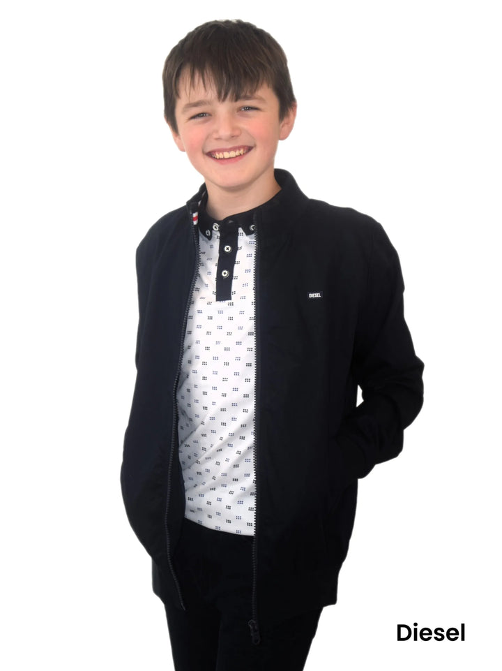Diesel Boys Tony Jacket Navy