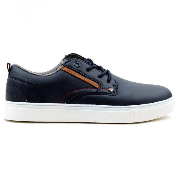 Lloyd & Pryce by Tommy Bowe Boys Donelly Shoe Navy