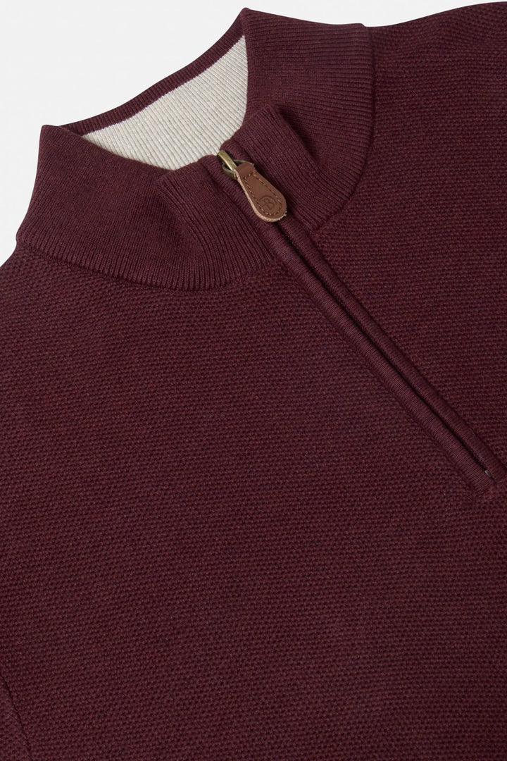Benetti Dawson 1/4 Zip Bordo