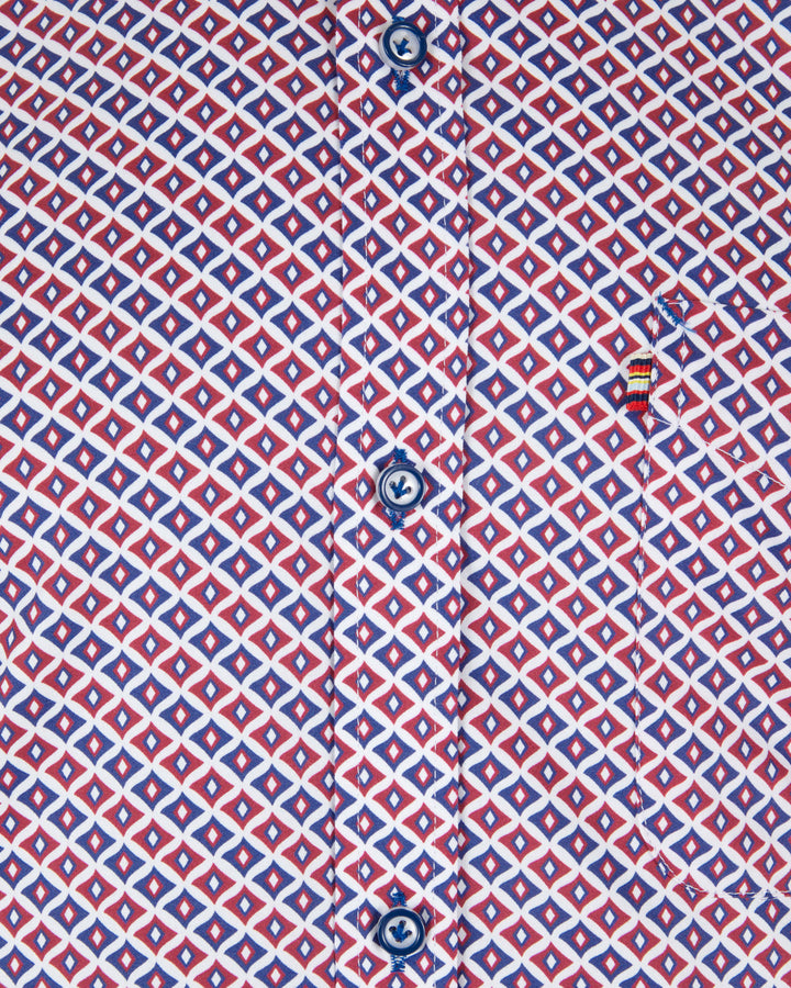 Andre Denver Shirt Burgundy