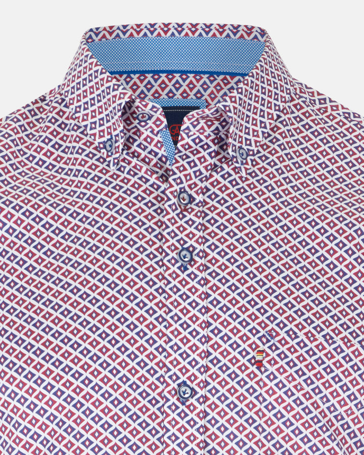 Andre Denver Shirt Burgundy