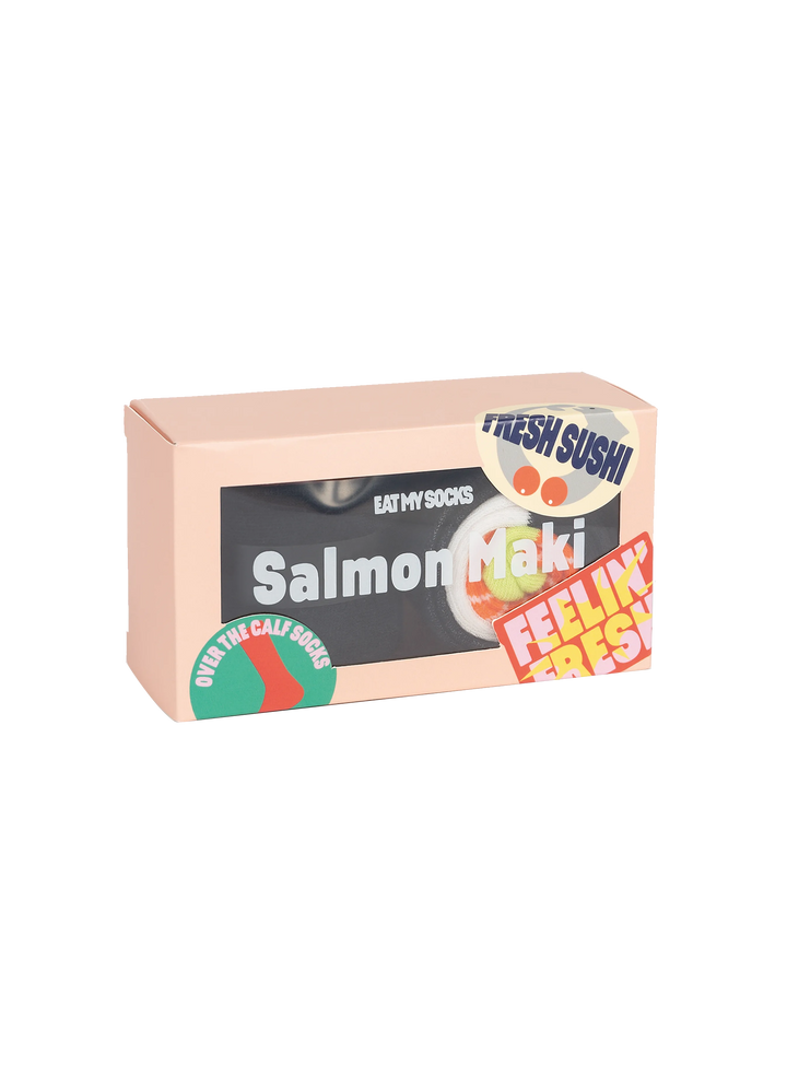 Eat My Socks Salmon Maki