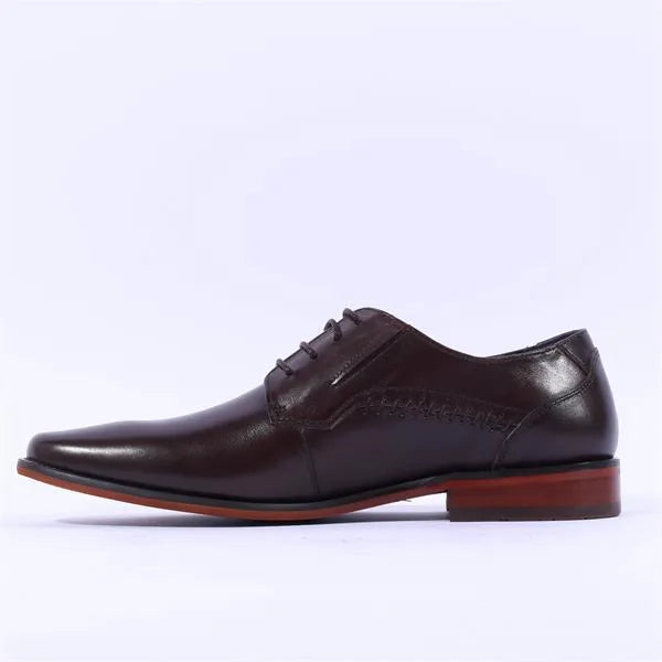 Escape Enable Formal Shoe Mahogany