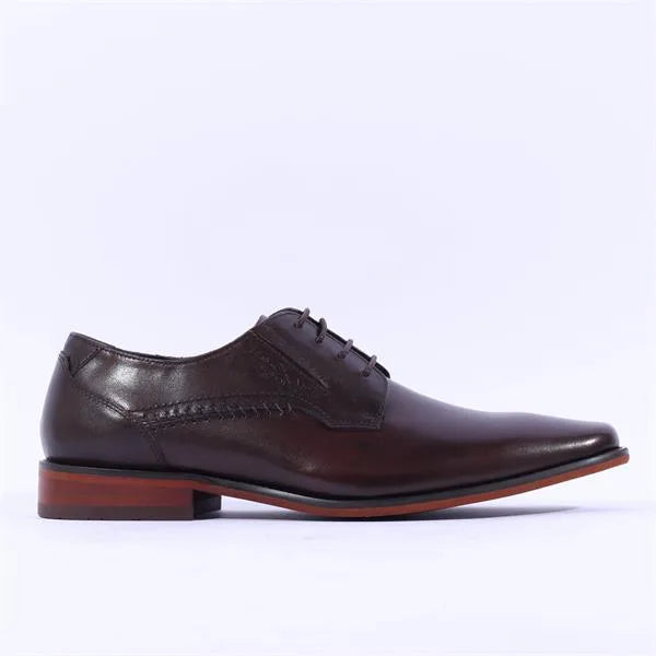 Escape Enable Formal Shoe Mahogany
