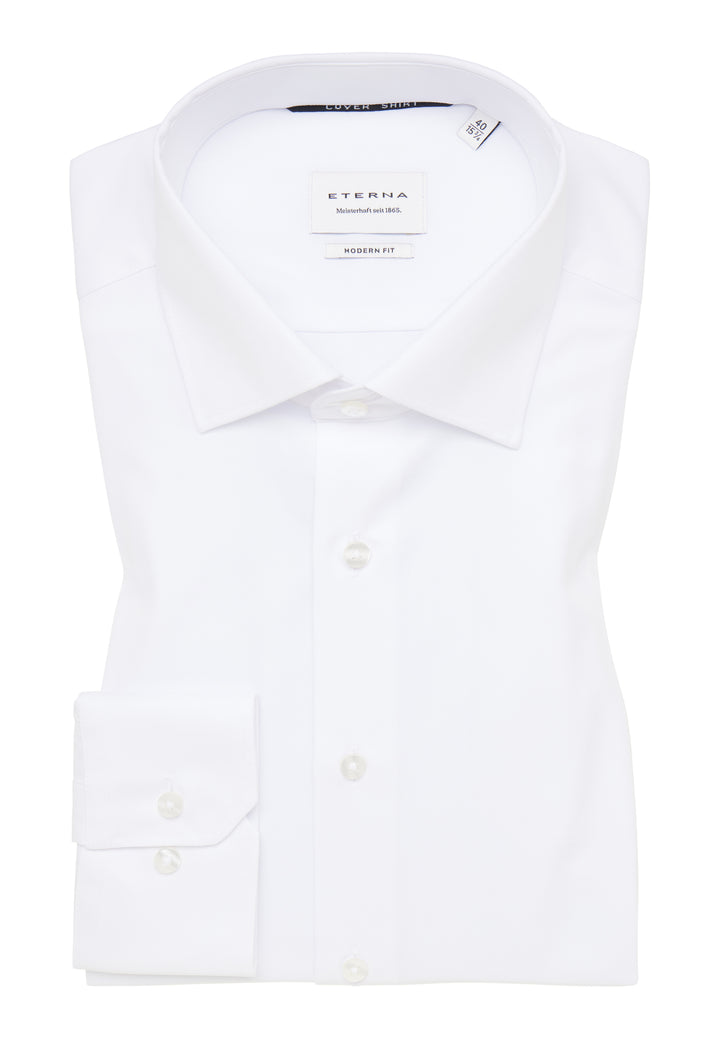 Eterna Cover Shirt White