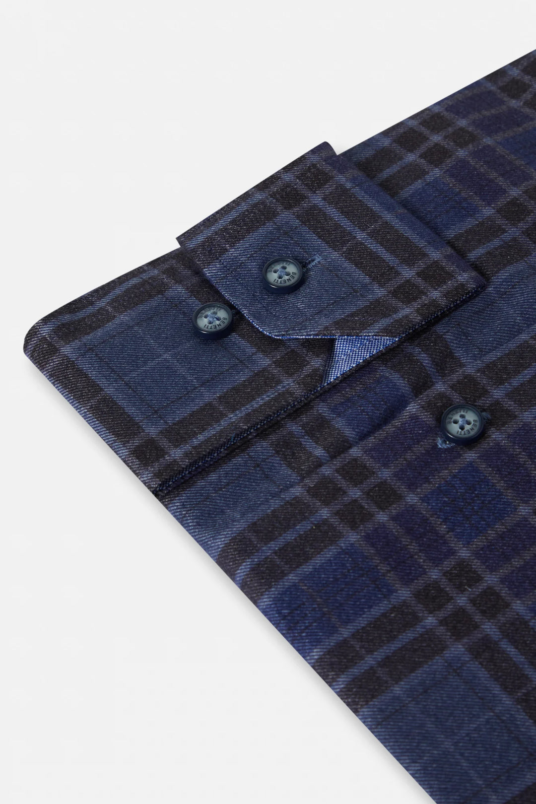 Benetti Casual Shirt Eric Indigo