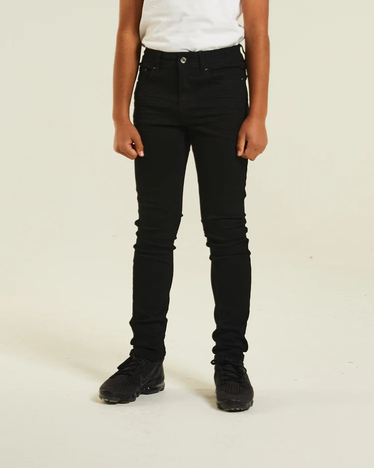 Diesel Junior Ezra Skinny Jean Black