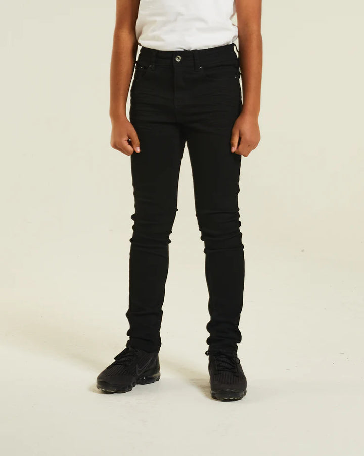 Diesel Junior Ezra Skinny Jean Black