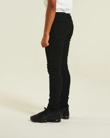 Diesel Junior Ezra Skinny Jean Black