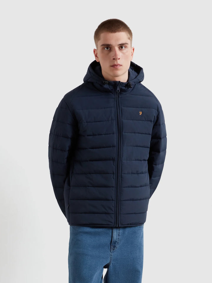 Farah Kennedy Wadded Coat