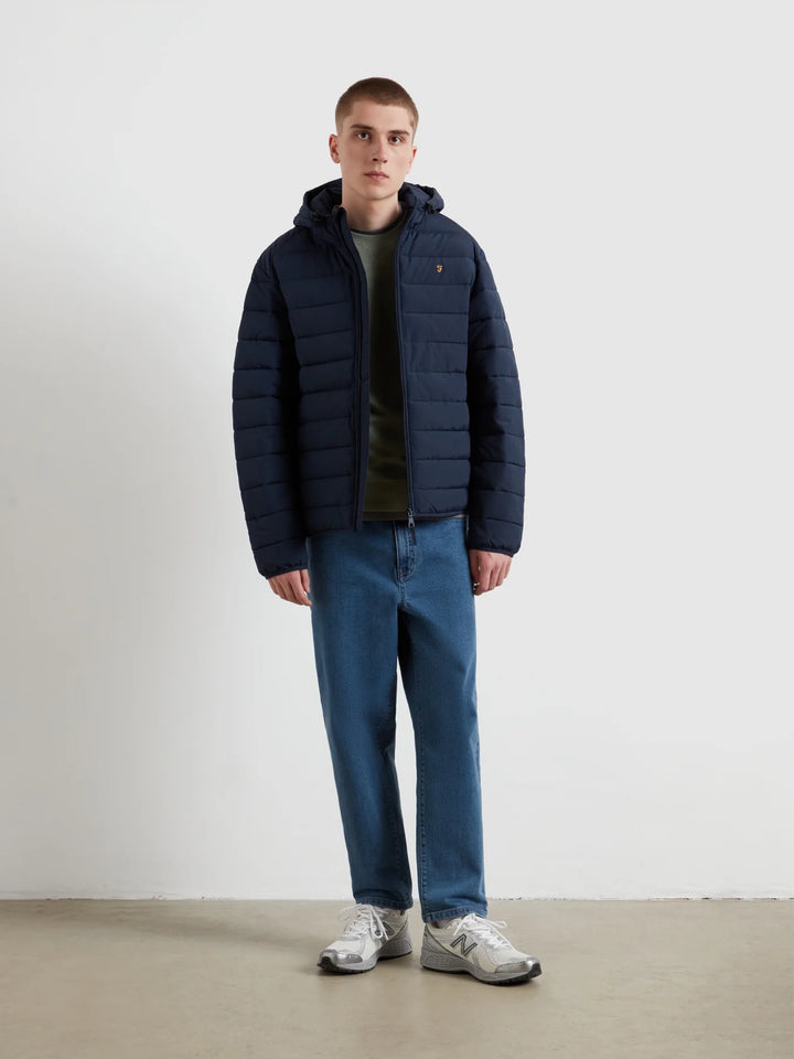 Farah Kennedy Wadded Coat