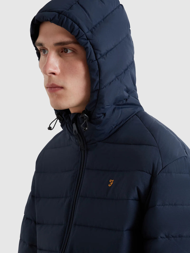 Farah Kennedy Wadded Coat