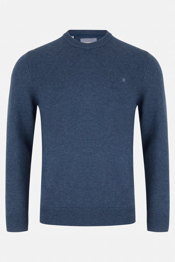 Benetti Franco Crew Neck Indigo