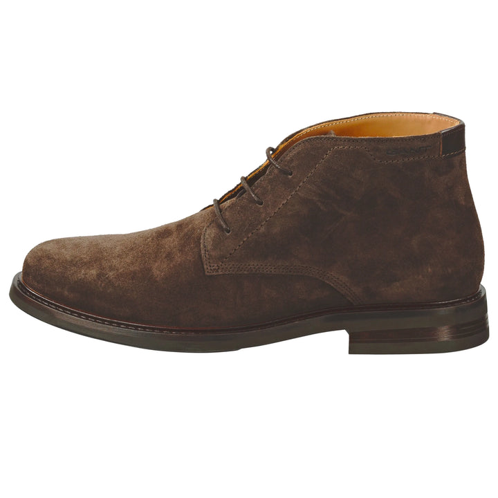 Gant Suede Boot Dark Brown
