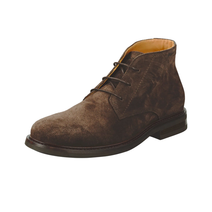 Gant Suede Boot Dark Brown