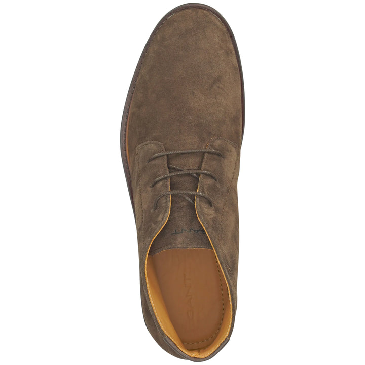 Gant Suede Boot Dark Brown
