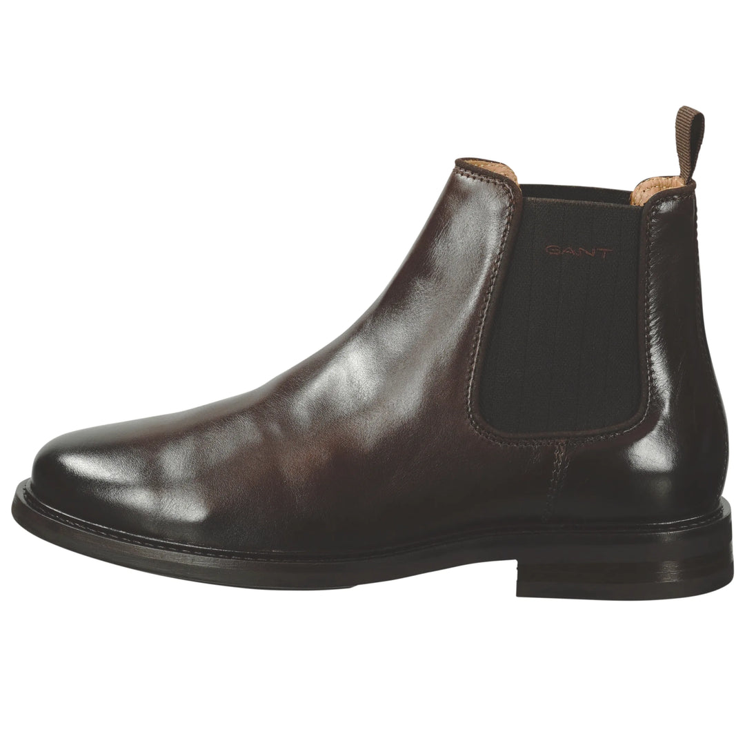 Gant St Fairkon Chelsea Boot Dark brown