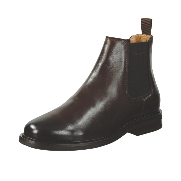 Gant St Fairkon Chelsea Boot Dark Brown