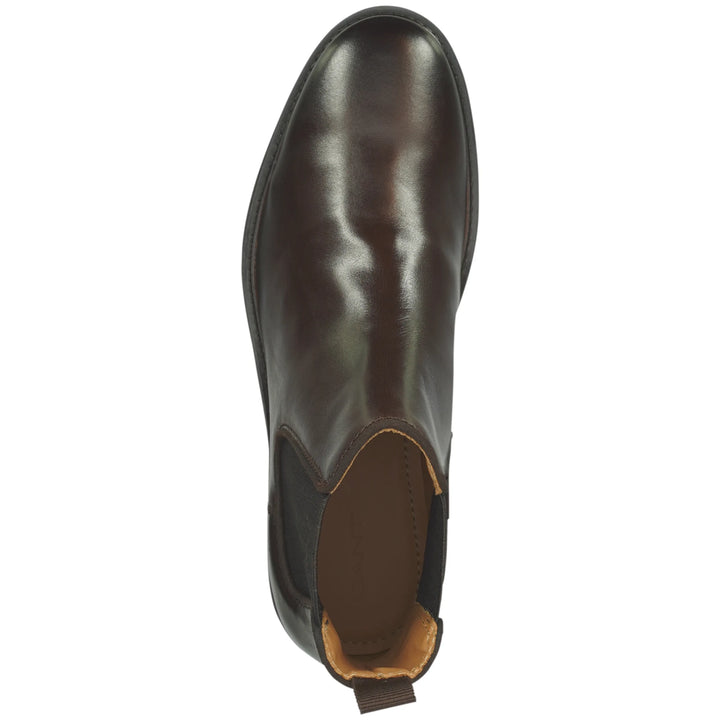 Gant St Fairkon Chelsea Boot Dark Brown