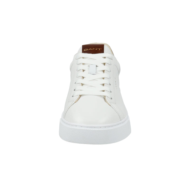 Gant Mc Julien Leather Sneaker White/Cognac