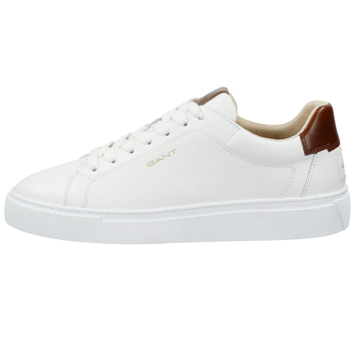Gant Mc Julien Leather Sneaker White/Cognac