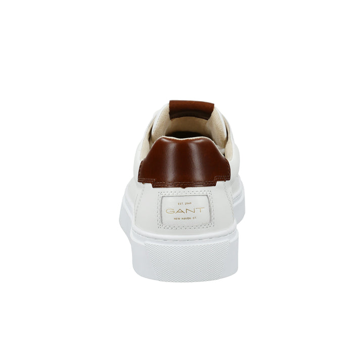 Gant Mc Julien Leather Sneaker White/Cognac