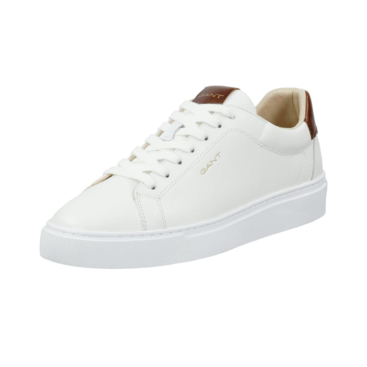 Gant Mc Julien Leather Sneaker White/Cognac