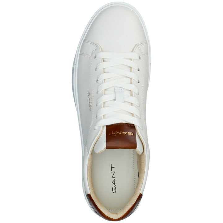Gant Mc Julien Leather Sneaker White/Cognac