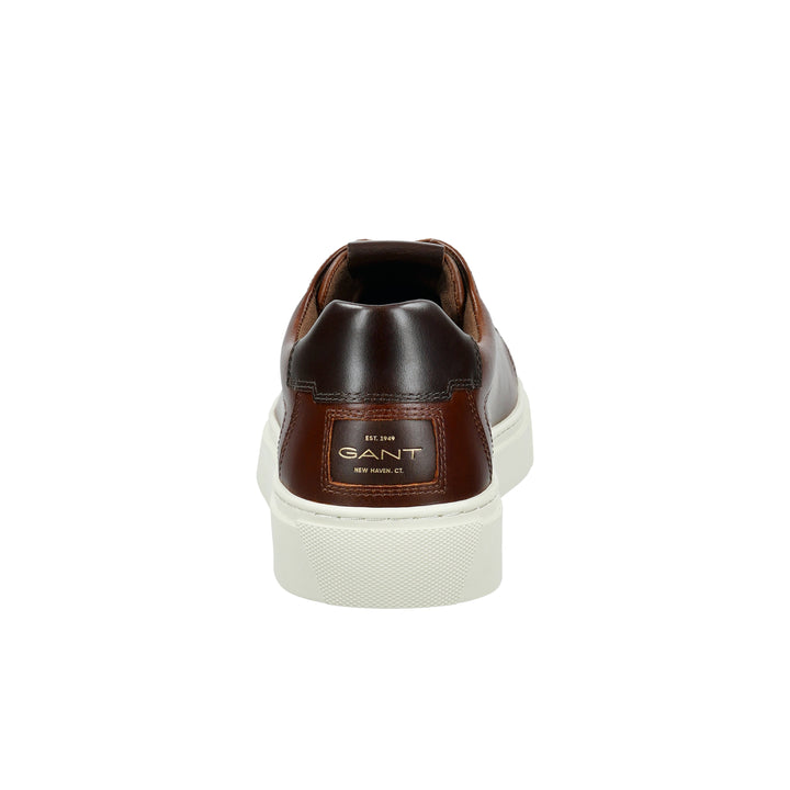 Gant Mc Julien Leather Sneaker Dark Cognac/Dark Brown